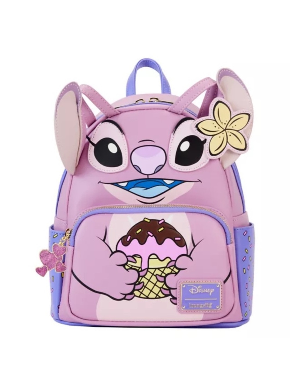 NWT RARE Loungefly Angel Mini Backpack - Lilo & Stitch